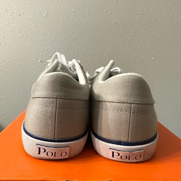 Ralph Lauren Polo Canvas Shoes - Picture 4 of 6